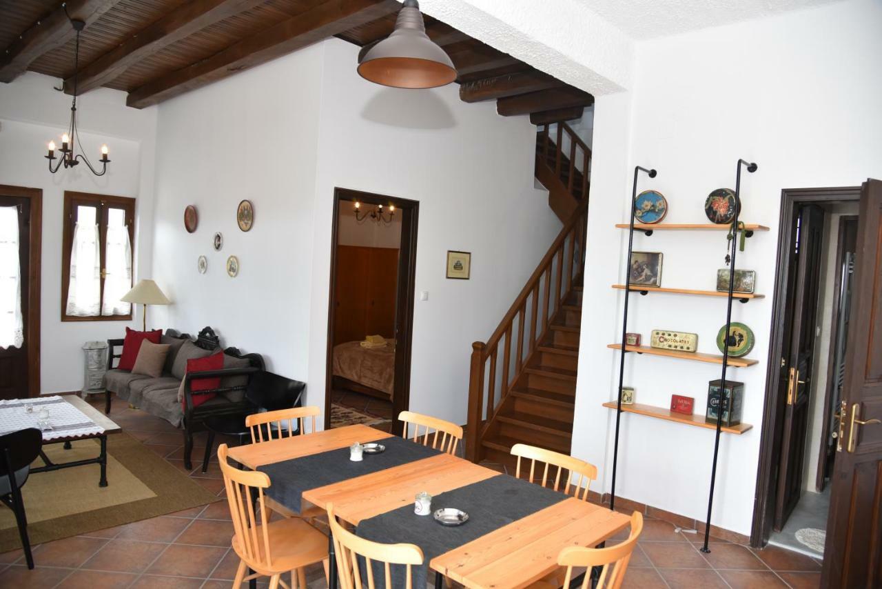 Karpofora Traditional Guesthouse Miléai エクステリア 写真