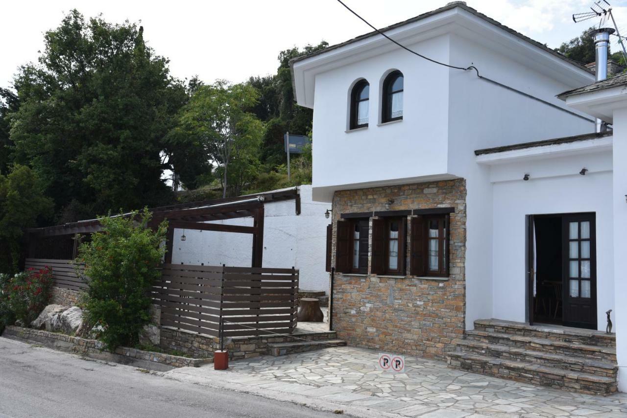 Karpofora Traditional Guesthouse Miléai エクステリア 写真