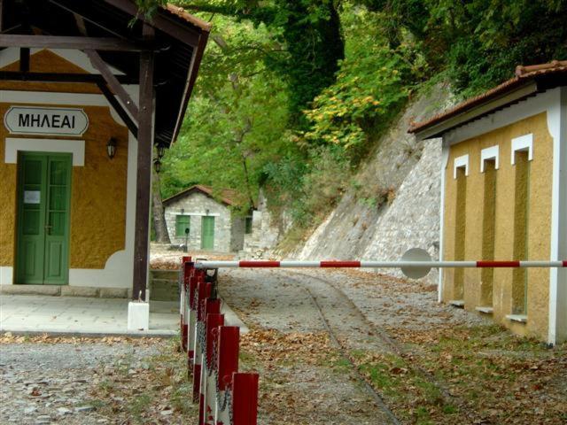 Karpofora Traditional Guesthouse Miléai エクステリア 写真